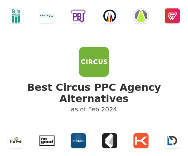 Best Circus PPC Agency Alternatives