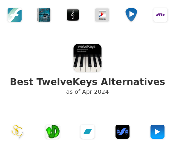 Best TwelveKeys Alternatives