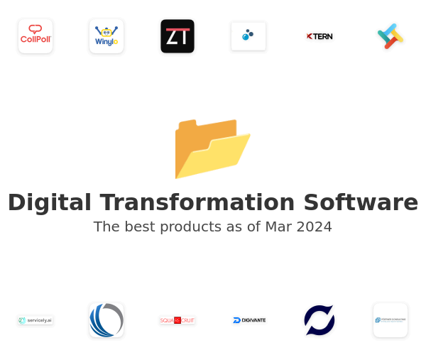 The best Digital Transformation products