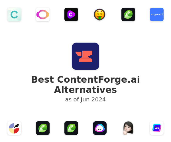 Best ContentForge.ai Alternatives