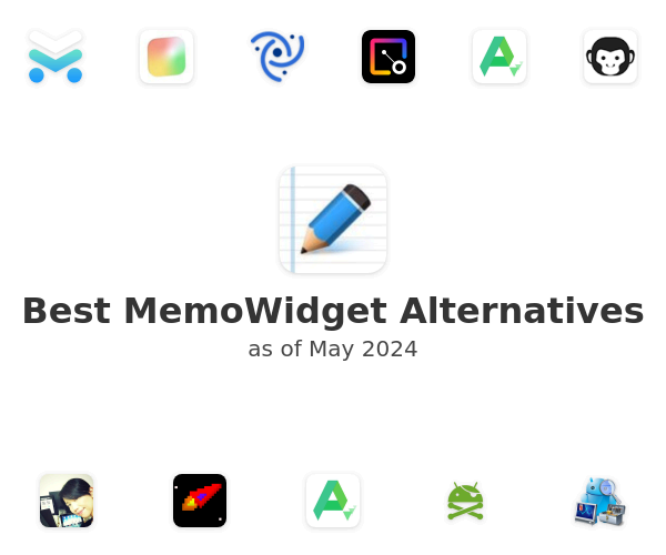 Best MemoWidget Alternatives