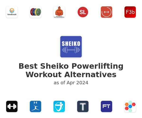 Best Sheiko Powerlifting Workout Alternatives