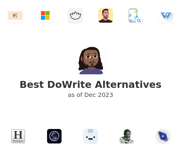 Best DoWrite Alternatives