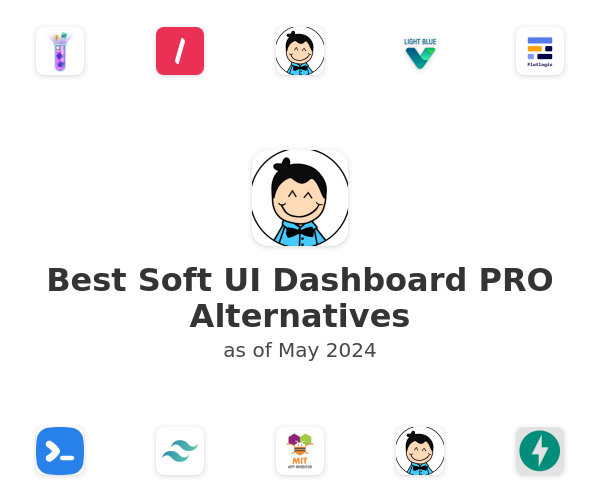 Best Soft UI Dashboard PRO Alternatives