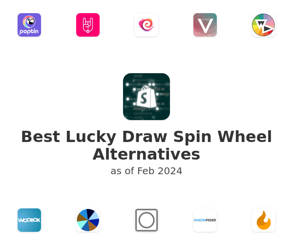 Best Lucky Draw Spin Wheel Alternatives