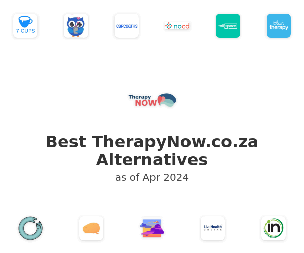 Best TherapyNow.co.za Alternatives