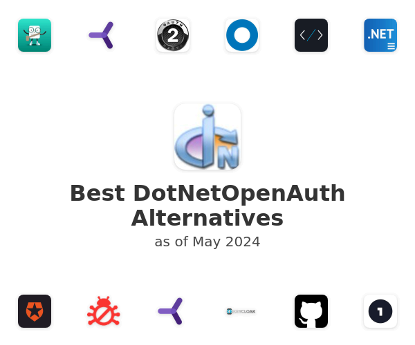 Best DotNetOpenAuth Alternatives