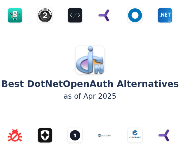 Best DotNetOpenAuth Alternatives