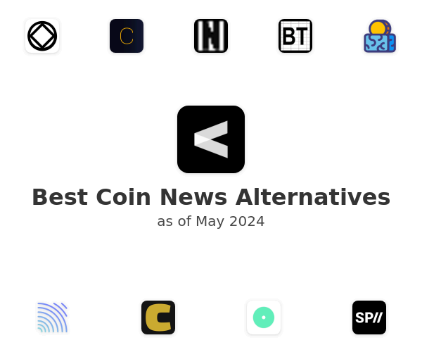 Best Coin News Alternatives