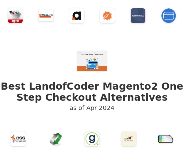 Best LandofCoder Magento2 One Step Checkout Alternatives