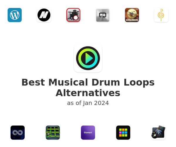 Best Musical Drum Loops Alternatives