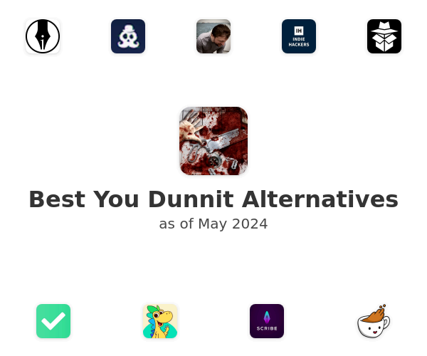 Best You Dunnit Alternatives