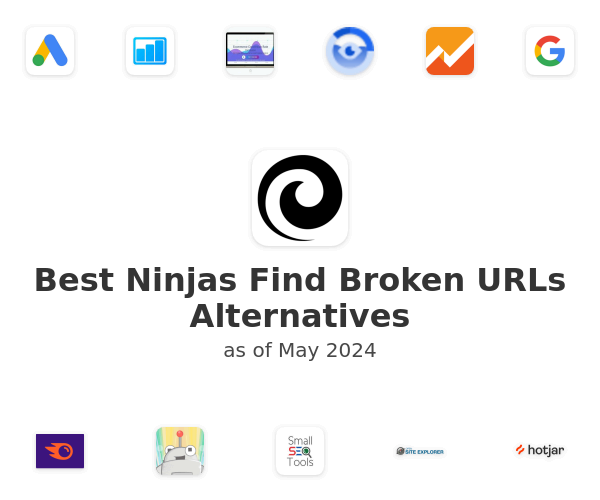 Best Ninjas Find Broken URLs Alternatives