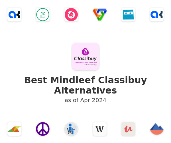 Best Mindleef Classibuy Alternatives