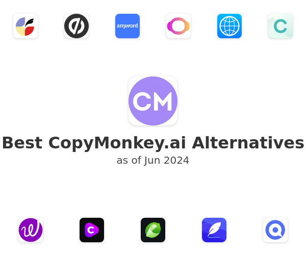 Best CopyMonkey.ai Alternatives