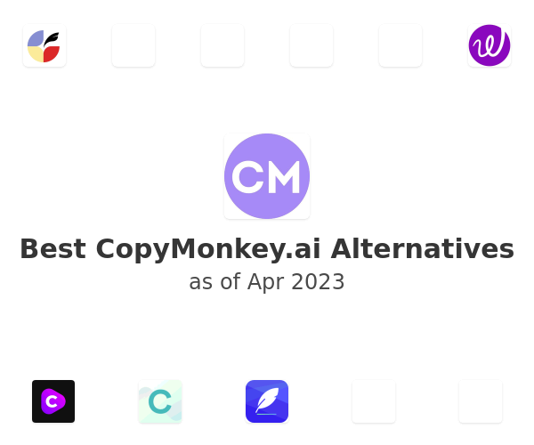 Best CopyMonkey.ai Alternatives