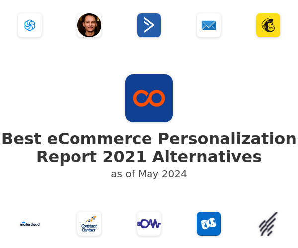 Best eCommerce Personalization Report 2021 Alternatives