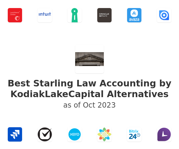 Best Starling Law Accounting by KodiakLakeCapital Alternatives