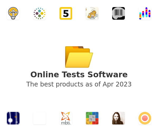The best Online Tests products