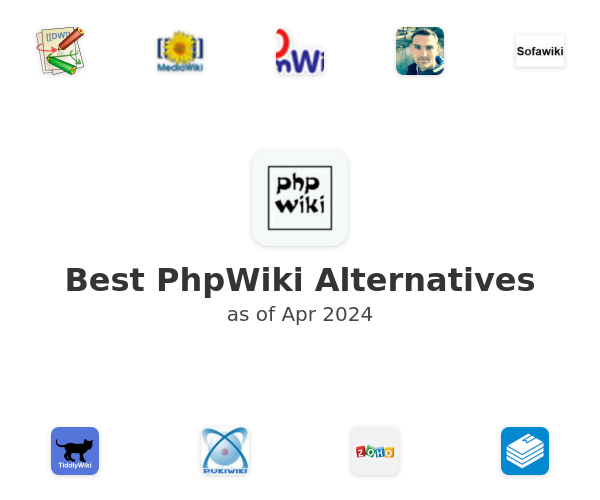 Best PhpWiki Alternatives