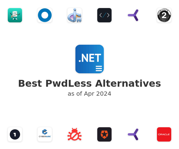 Best PwdLess Alternatives