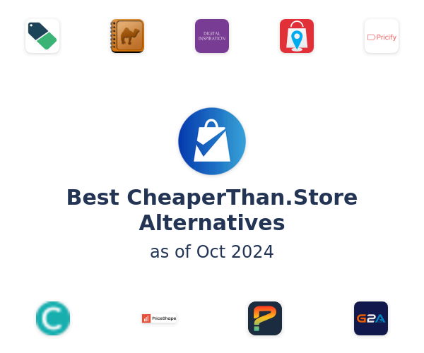 Best CheaperThan.Store Alternatives