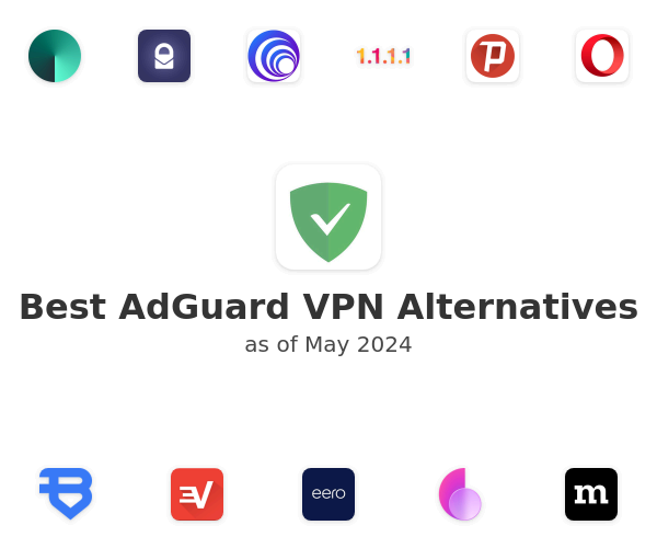 Best AdGuard VPN Alternatives