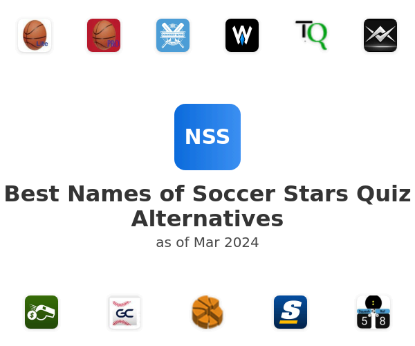 Best Names of Soccer Stars Quiz Alternatives