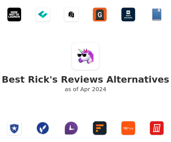 Best Rick's Reviews Alternatives