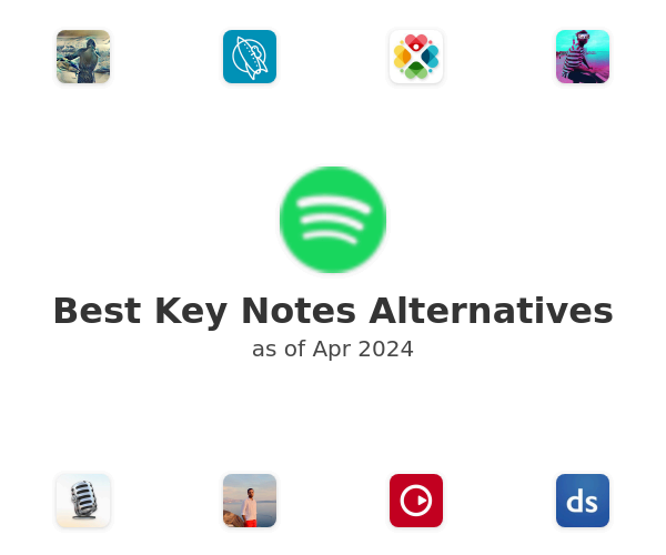 Best Key Notes Alternatives