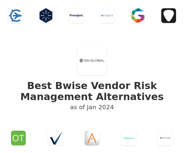 Best Bwise Vendor Risk Management Alternatives