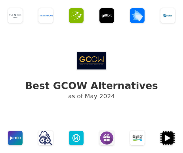 Best GCOW Alternatives
