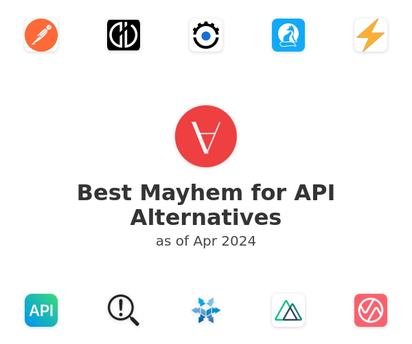 Best Mayhem for API Alternatives