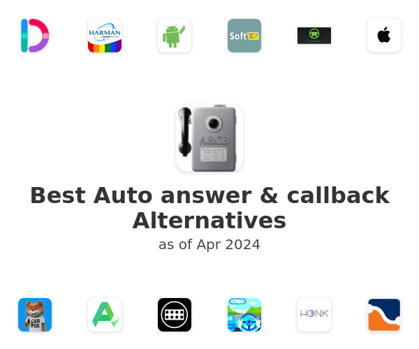 Best Auto answer & callback Alternatives
