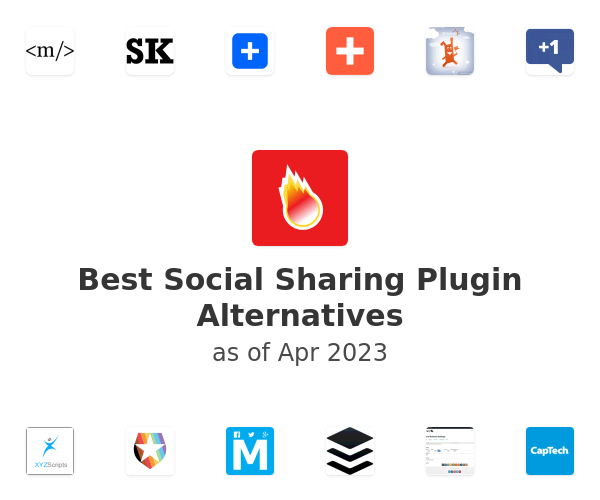 Best Social Sharing Plugin Alternatives