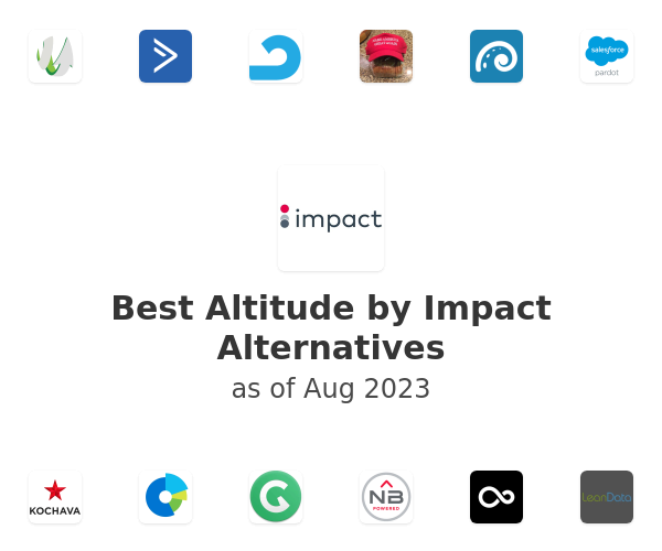 Best Altitude by Impact Alternatives