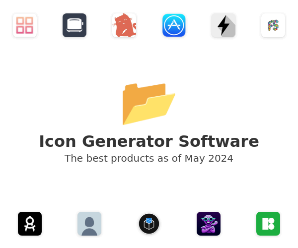 The best Icon Generator products