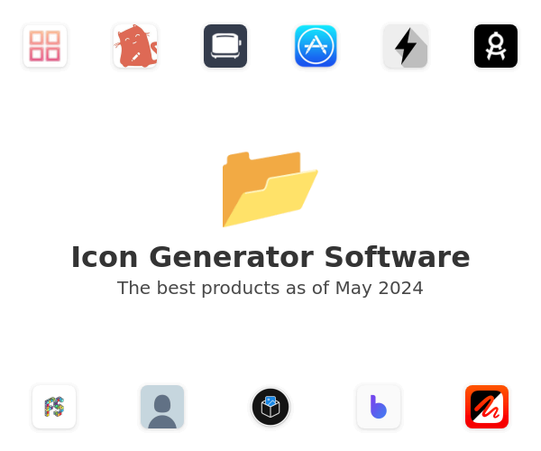 The best Icon Generator products