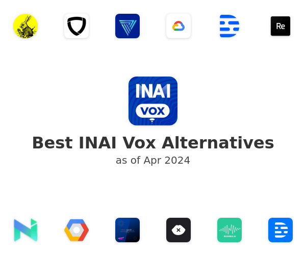 Best INAI Vox Alternatives