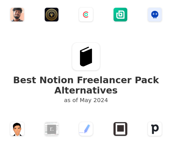 Best Notion Freelancer Pack Alternatives