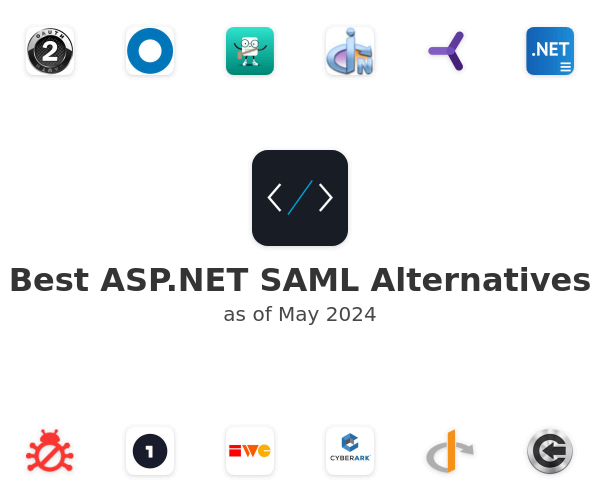 Best ASP.NET SAML Alternatives