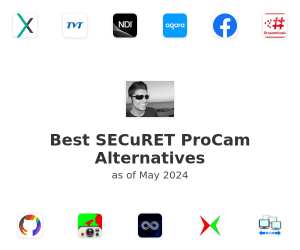 Best SECuRET ProCam Alternatives