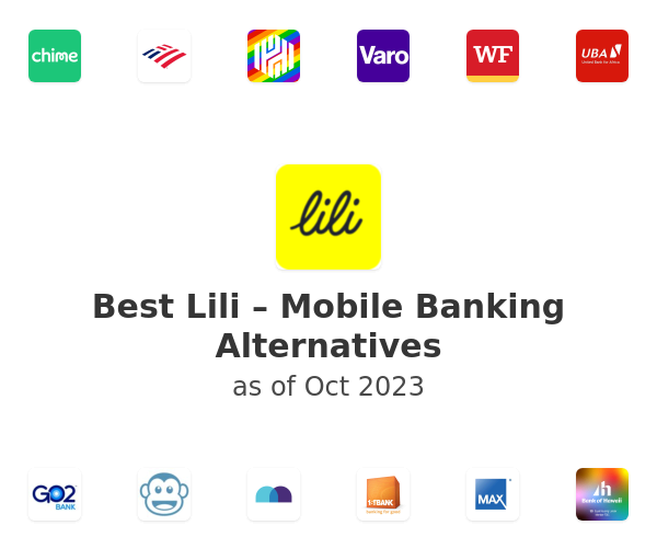 Best Lili – Mobile Banking Alternatives