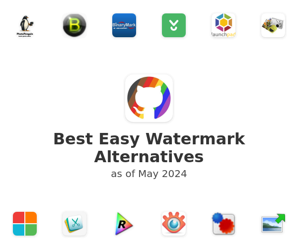 Best Easy Watermark Alternatives