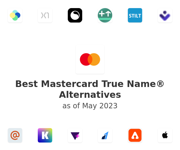 Best Mastercard True Name® Alternatives