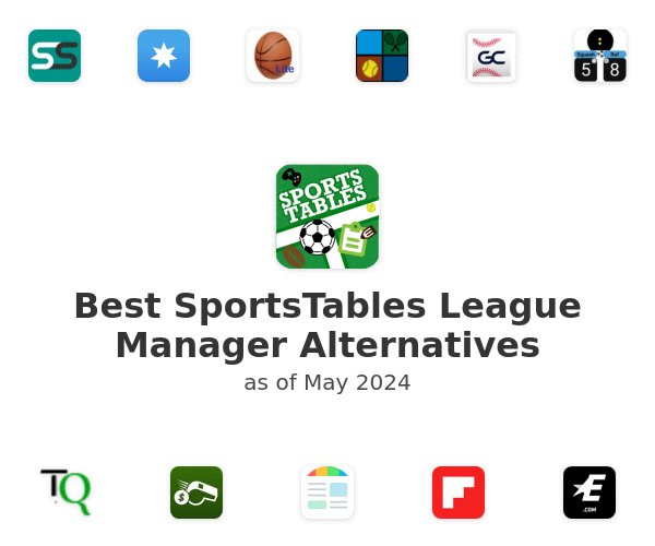 Best SportsTables League Manager Alternatives