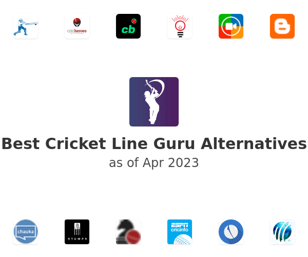Best Cricket Line Guru Alternatives