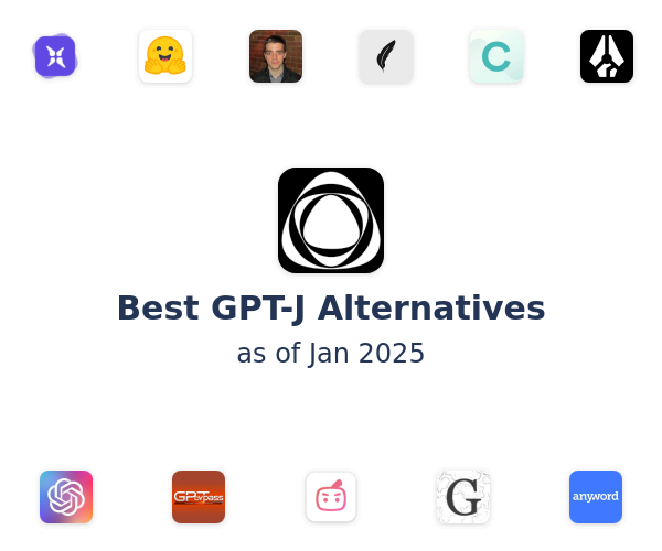 Best GPT-J Alternatives