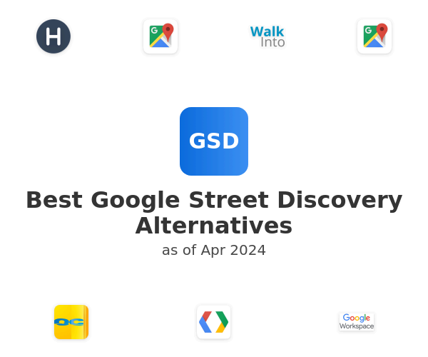 Best Google Street Discovery Alternatives