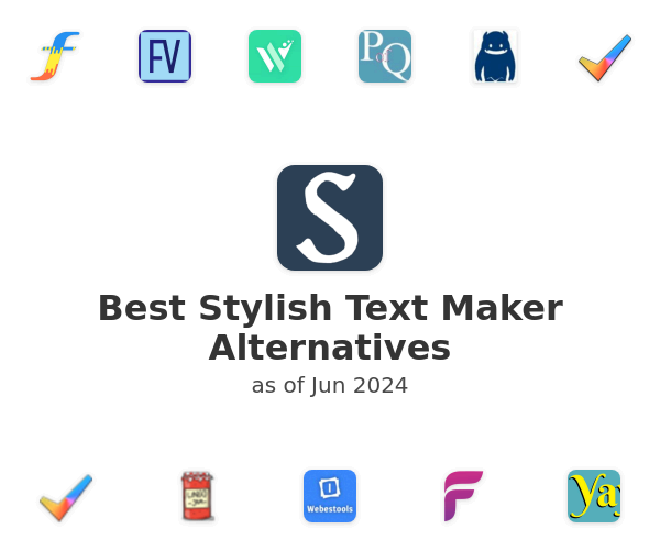 Best Stylish Text Maker Alternatives